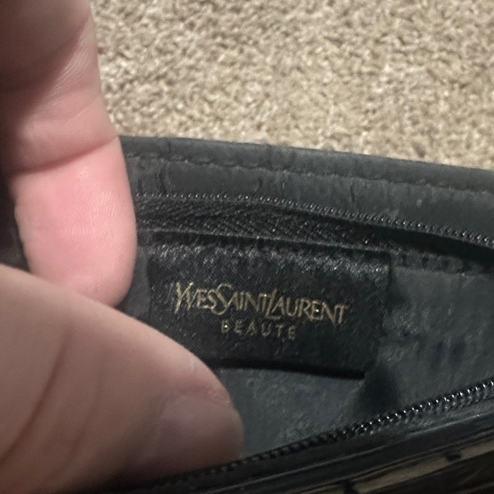 YSL Cosmetic  Bag - Picture 7 of 7